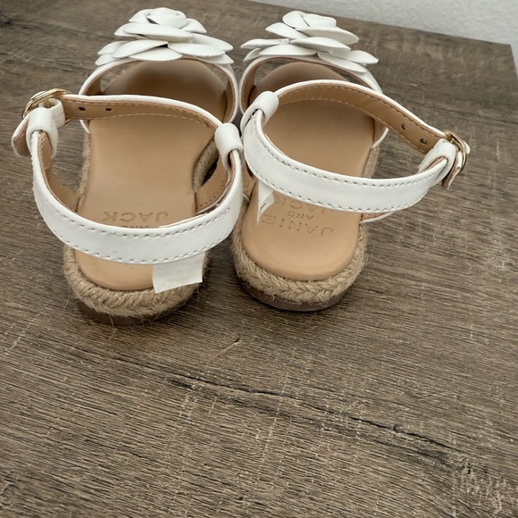 Janie & Jack Sandals Girls 8 - Picture 7 of 7